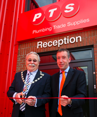 PTS' new site celebrates investment in the future