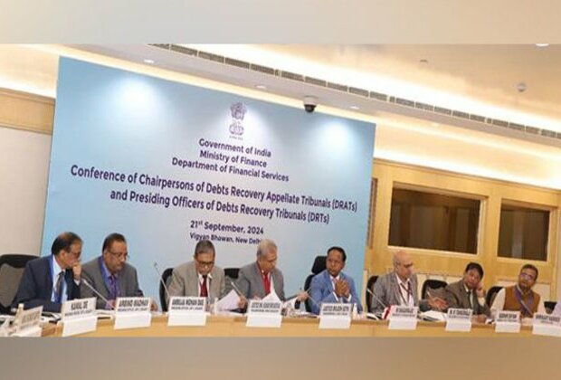 DFS secretary chairs conference to focus on reducing pendency, optimising recoveries, and implementing new DRT regulations 2024