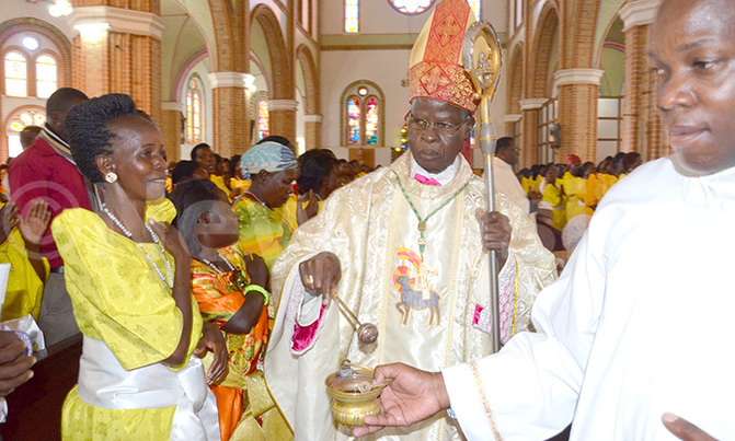 Bishop Ssekamanya praises mothers, asks them to have self-respect Bishop Ssekamanya praises mothers, asks them to have self-respect