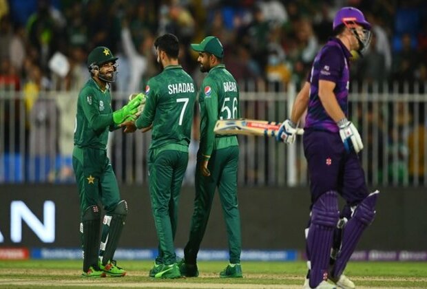 T20 WC: Unbeaten Pakistan top Group 2 after thumping win over Scotland