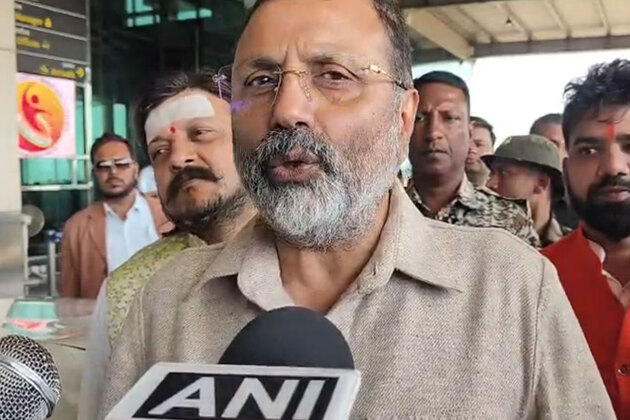 Rahul Gandhi wants to divide this country into pieces: BJP MP Nishikant Dubey