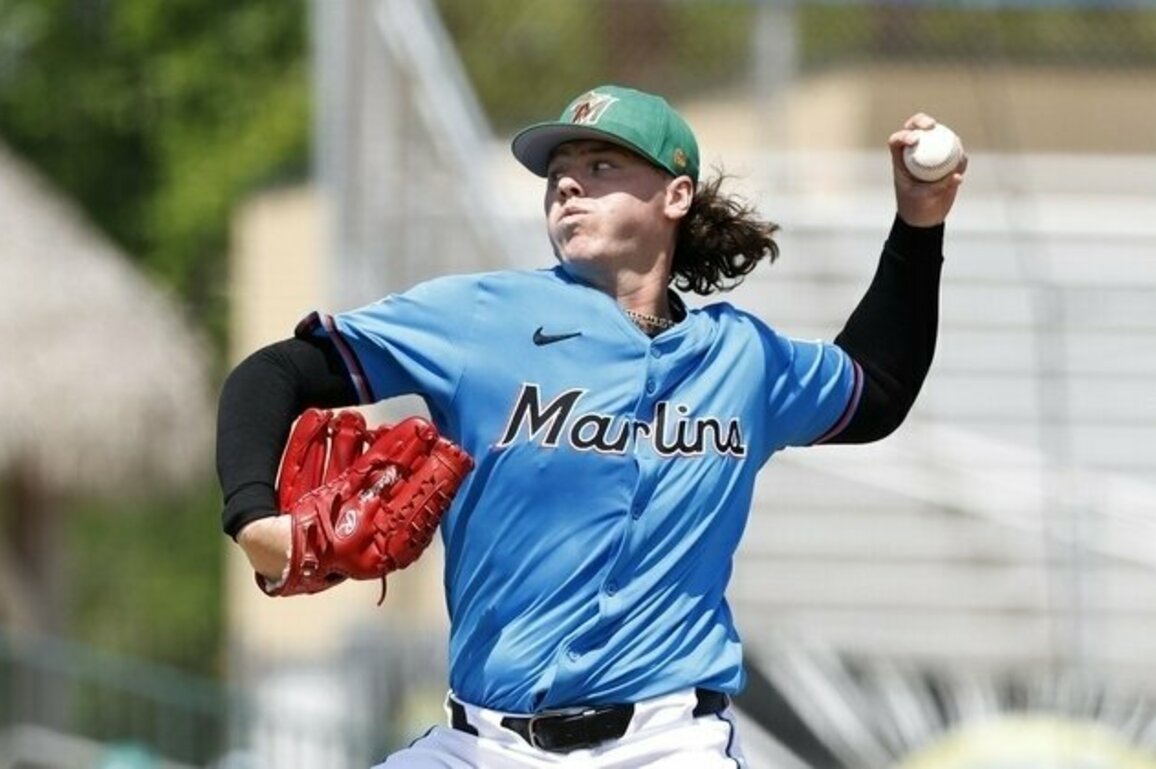 Marlins LHP Ryan Weathers (forearm) to open season on IL