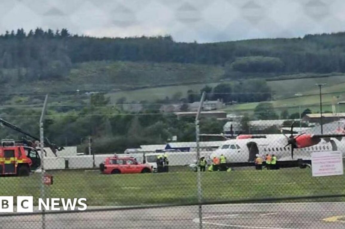 Aberdeen Airport flights resume after Loganair arrival incident