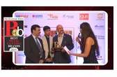 Rajamane felicitated at the ET Best Brands in Metal Cutting and Metal Forming 2019