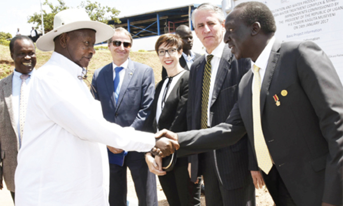Uganda-Germany ties blossom Uganda-Germany ties blossom