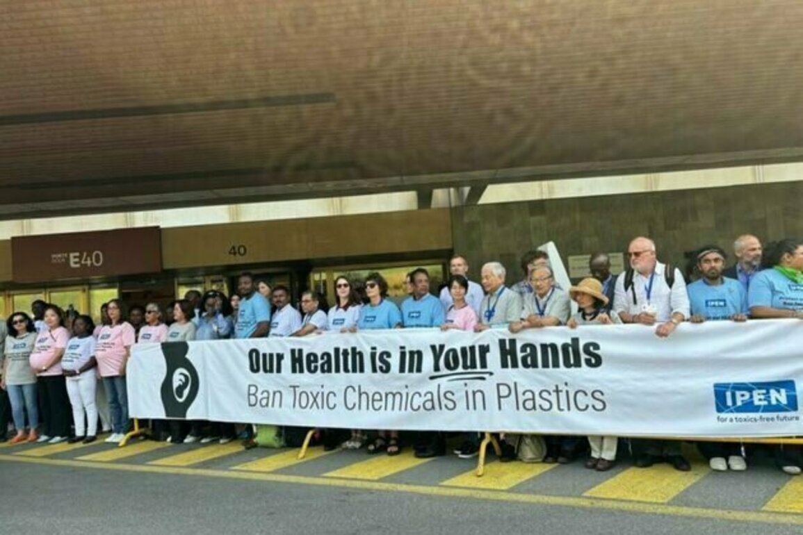Despite Wide Agreement on the Need to Address the Plastics Crisis, Oil States Derail Efforts for a Global Plastics Treaty