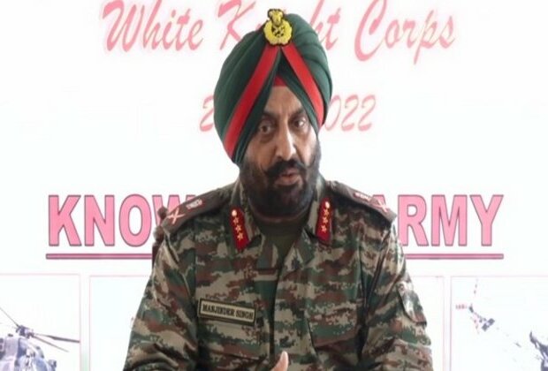 Violence in Jammu significantly low: GOC White Knight Corps Lt Gen Manjinder Singh