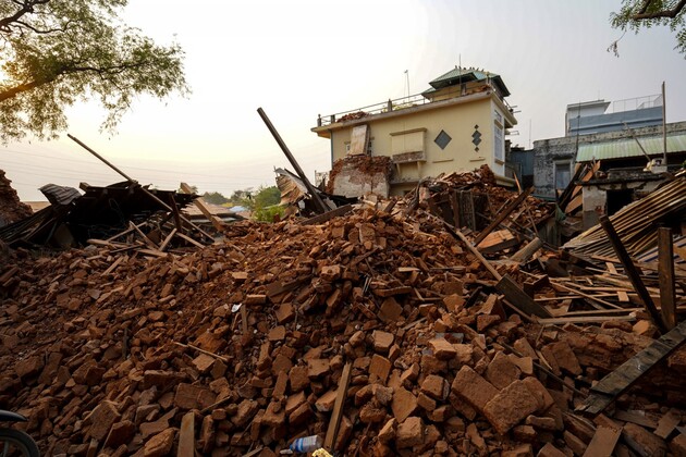Earthquake of 3.8 magnitude strikes Myanmar