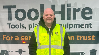Travis Perkins Hire Manager gains the right tools for leadership