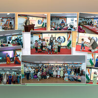 Indians in Shanghai celebrate 164th birth anniversary of Rabindranath Tagore