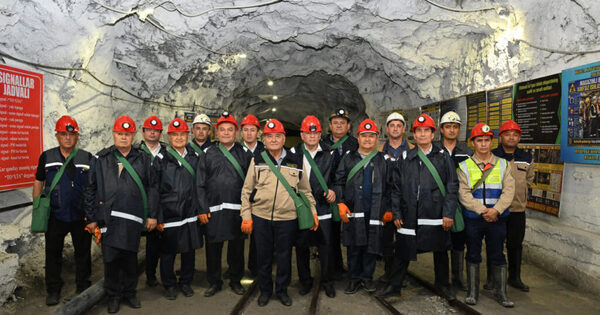 NMMC increases depth of main shaft at Zarmitan