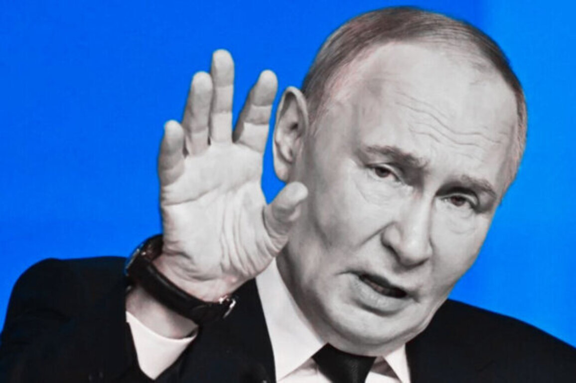 Putin Claims 'No More Wars' If the West Accepts Russias Demands