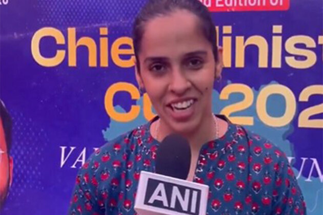Saina Nehwal attends closing ceremony of Chief Minister's Cup, hopes Telangana players wins more medals at international events