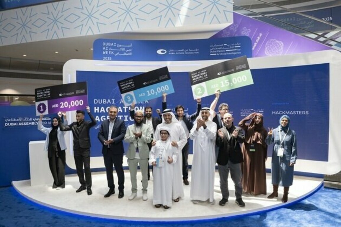 Dubai AI Week Hackathon showcases power of Agentic AI