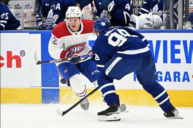 Canadiens, F Owen Beck agree to 3-year contract