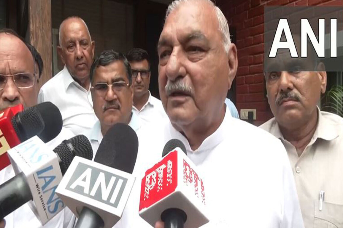 "Is it a Joke?" Bhupendra Singh Hooda slams Haryana Govt over compensation for crop losses