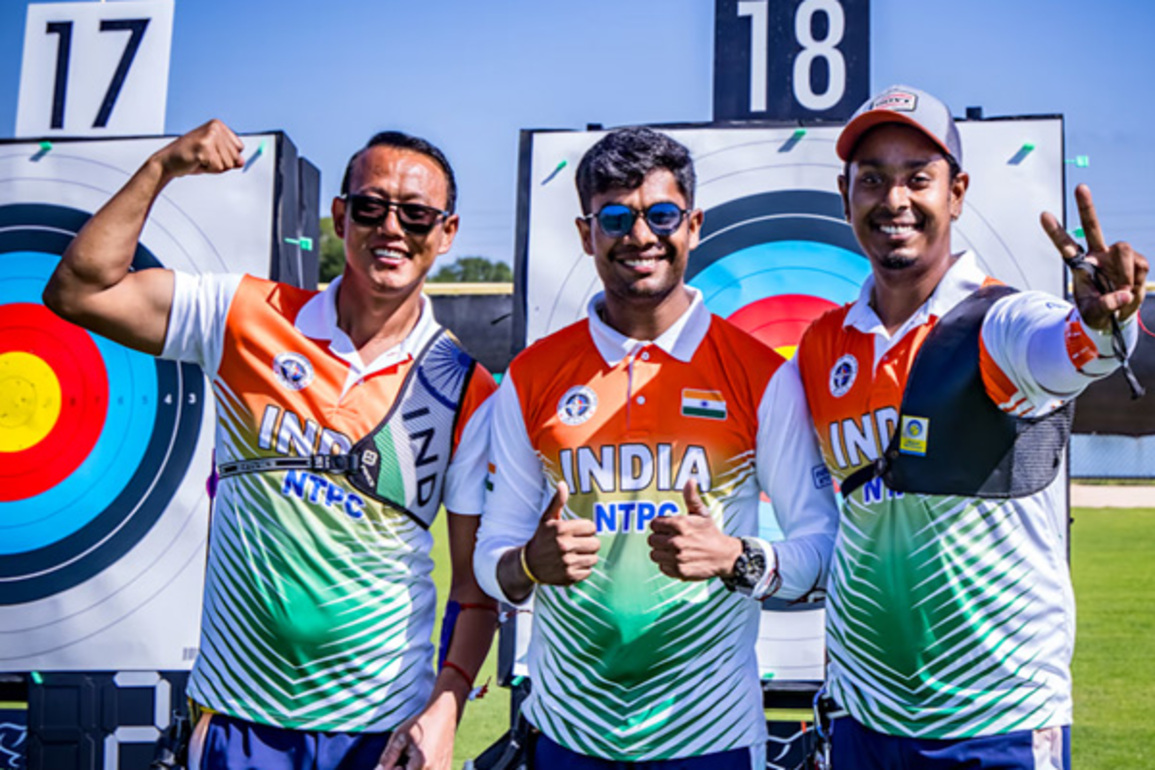 India wraps up Archery World Cup 2025 in Auburndale with four medals