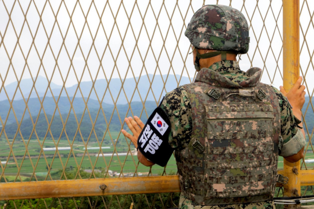 North Korea says Seoul fired warning shots at KPA soldiers in border area