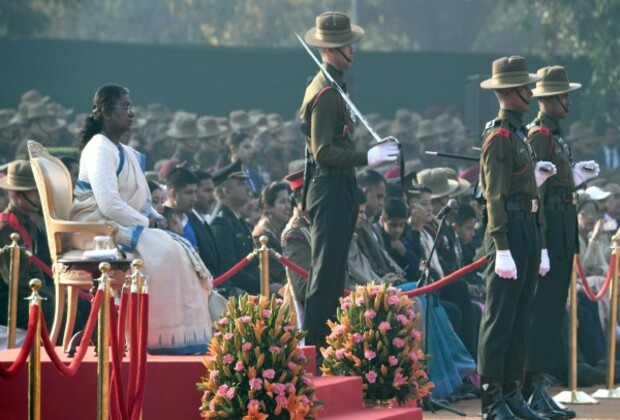 President Murmu witnesses inaugural show of Change of Guard Ceremony in new format