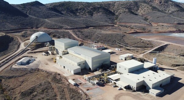 The Los Gatos silver mine in Mexico