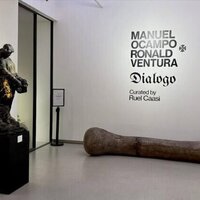 'DIALOGO': The worlds of two internationally-acclaimed artists, Manuel Ocampo & Ronald Ventura, collide in Cloudgrey Gallery