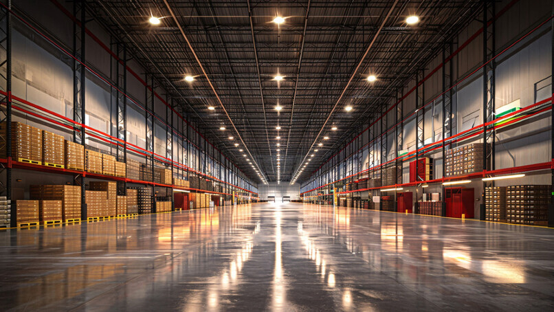 Titan All In One Highbay from Luceco- The New 'God Standard' for Commercial LED Lighting
