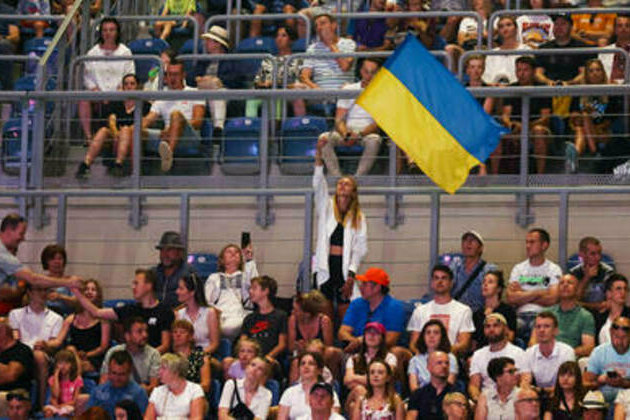 Ex-tennis star calls for Ukraine flags at US events to annoy Russians