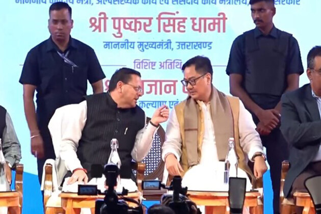 Uttarakhand CM, Kiren Rijiju inaugurate Lok Samvardhan Mela in Dehradun