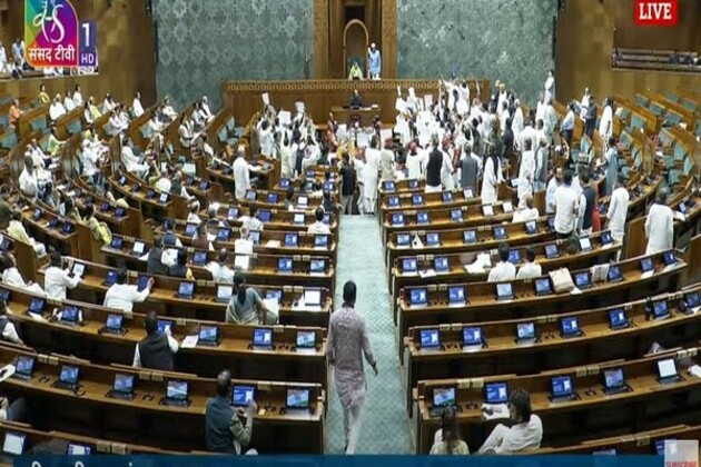 Lok Sabha, Rajya Sabha adjourned till 2 pm following continued uproar