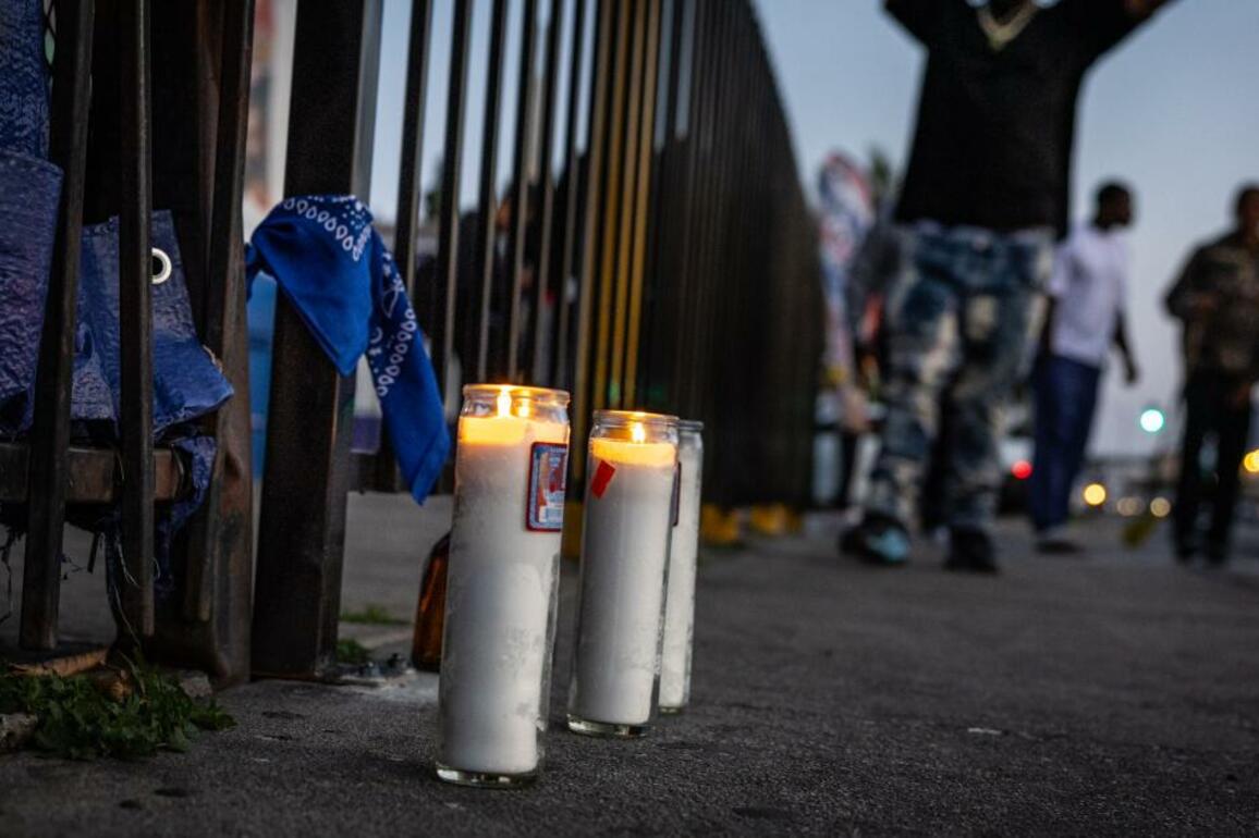 Violent  weekend in South L.A. leaves a teen and woman dead, third person injured