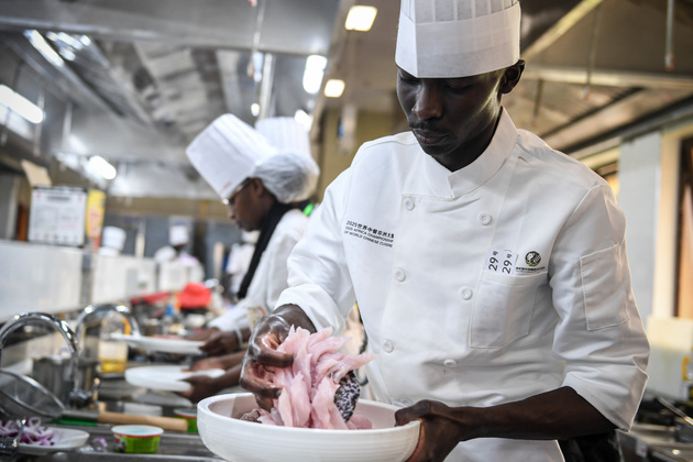KENYA-NAIROBI-CHINESE CUISINE-AFRICA CHAMPIONSHIP