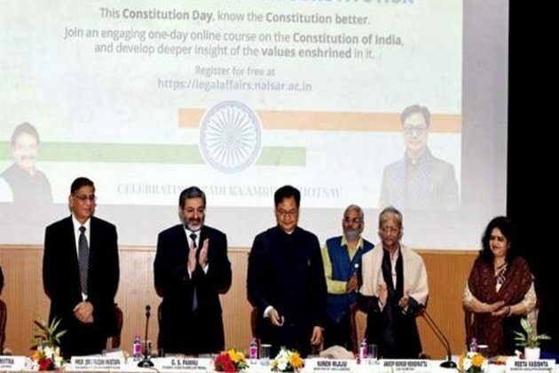 Kiren Rijiju launches online course on Indian Constitution