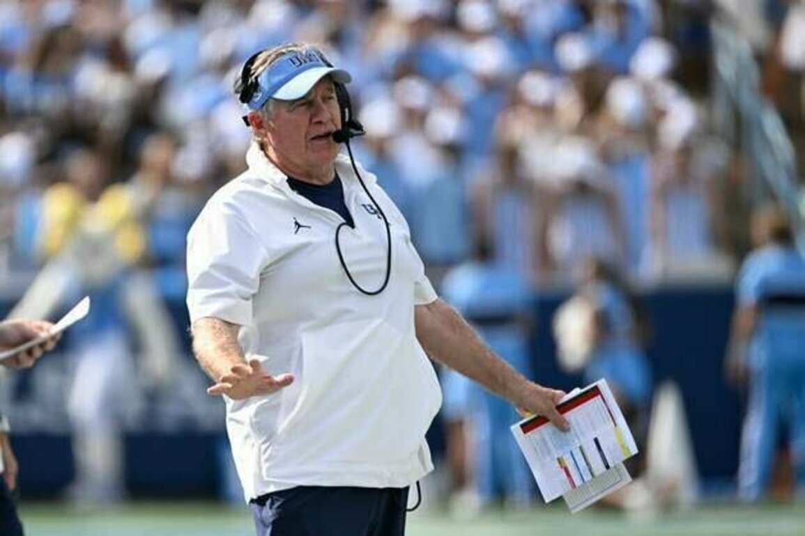 Bill Belichick: 'I'm fully committed to UNC Football'