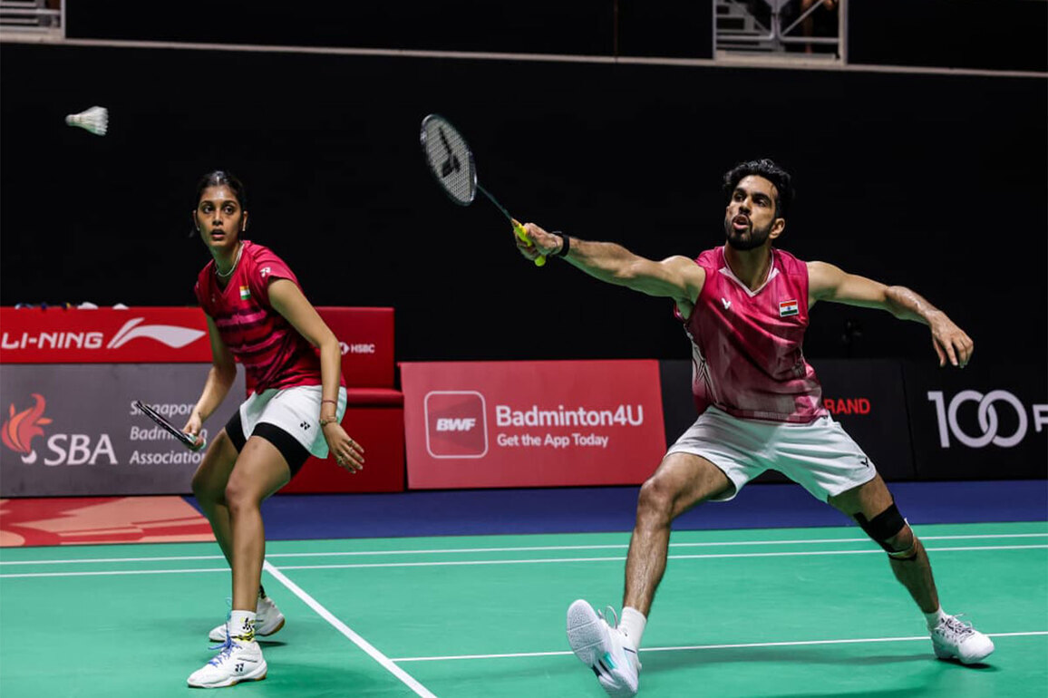 Singapore Open: HS Prannoy upsets Jonatan Christie; Dhruv-Kapila advance in mixed doubles
