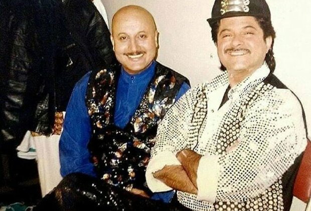 'Privileged to see your unmatched talent": Anil Kapoor congratulates BFF Anupam Kher on completing 40 years in cinema