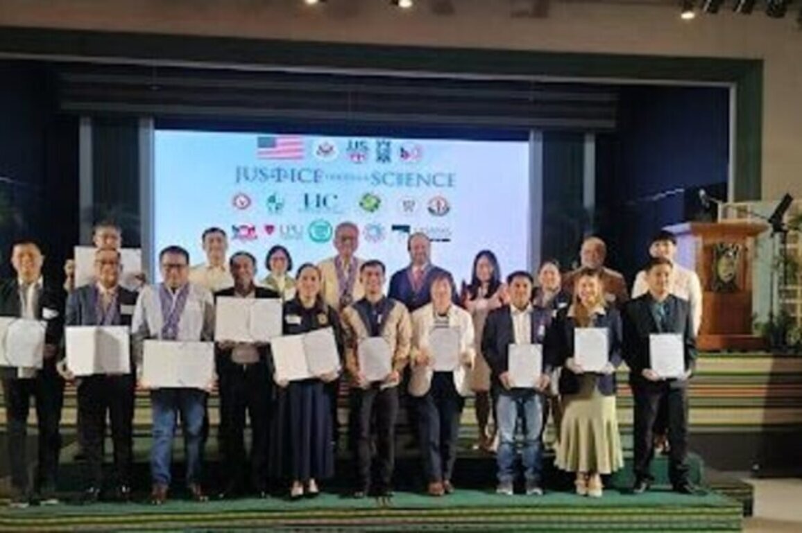 BCU, CCJE Sign MOA for "Justice Through Science" Project Launch