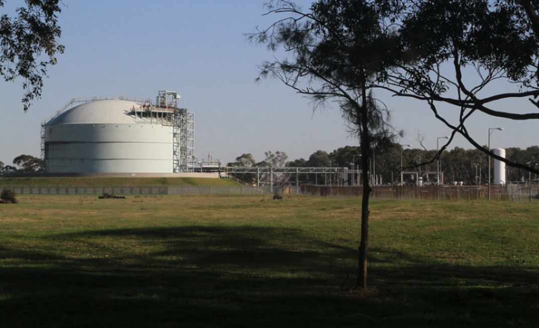 Victoria offers only short-term reprieve for APA’s Dandenong LNG tank.