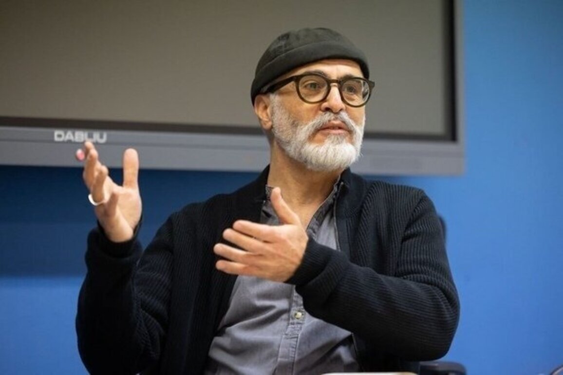 Thinking Global Podcast  Thinking Borders: Shahram Khosravi