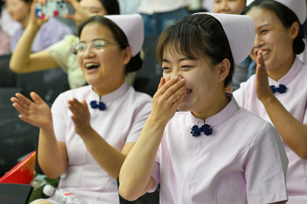 CHINA-BEIJING-INT'L NURSE DAY (CN)