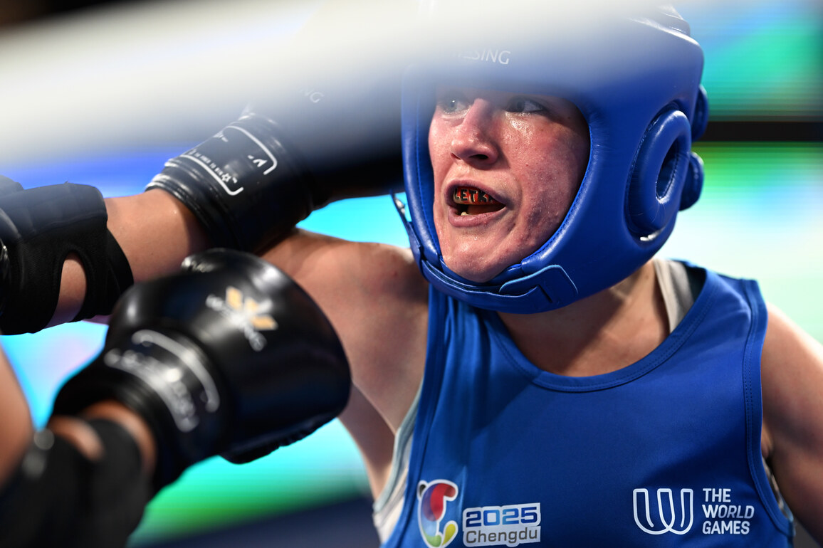 (SP)CHINA-CHENGDU-THE WORLD GAMES 2025-MUAYTHAI-WOMEN'S -60KG-FINALS(CN)