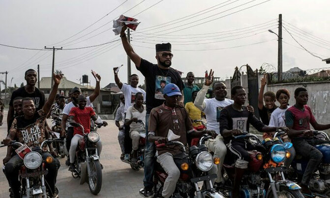 Banky W: The rapper who wants to change Nigeria Banky W: The rapper who wants to change Nigeria