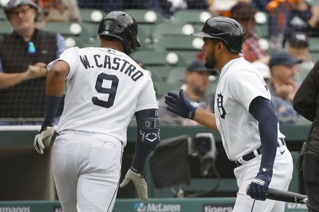 Javier Baez, Eduardo Rodriguez fuel Tigers past Royals