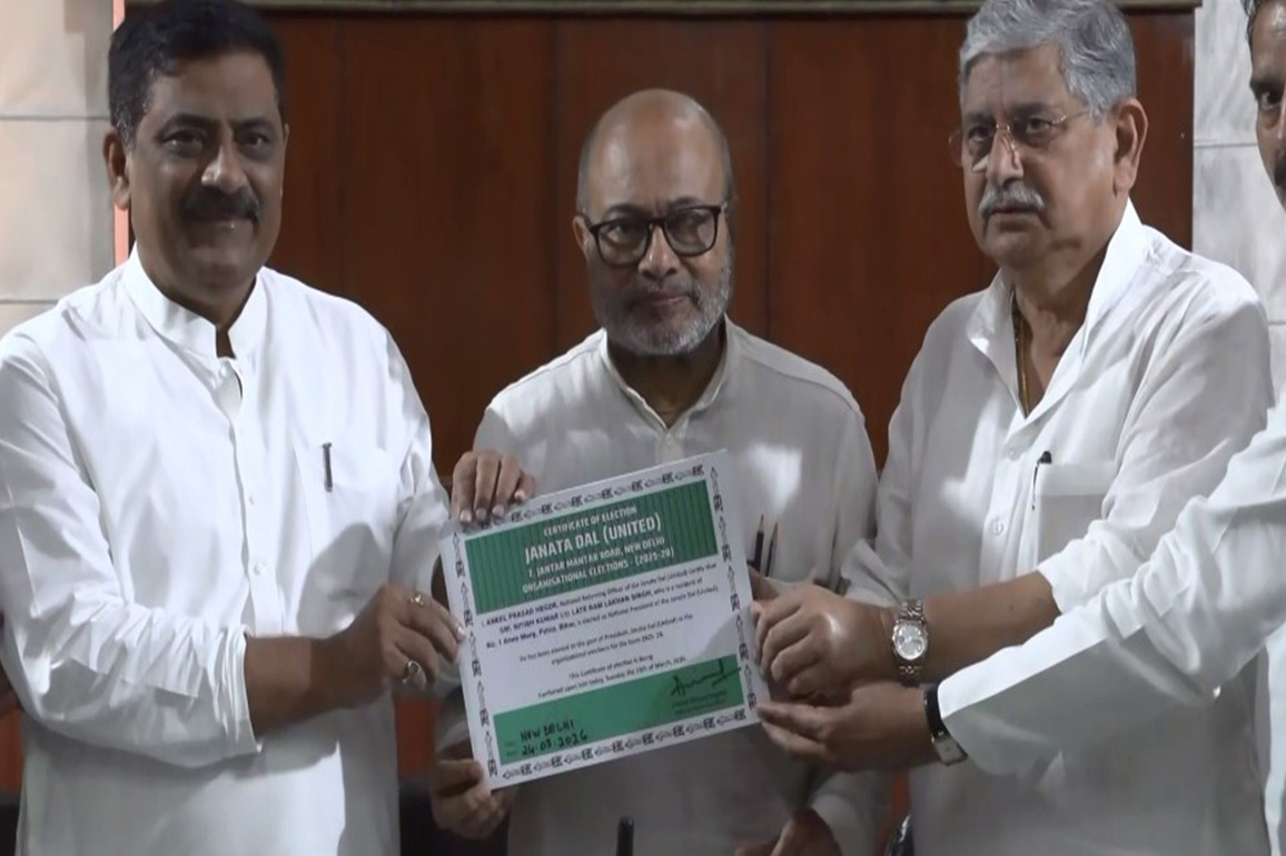 Nitish Kumar elected unopposed as JD(U) president