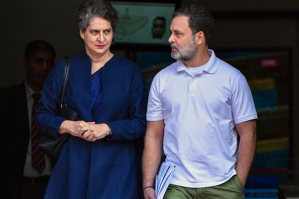 Rahul, Priyanka Gandhi extend Buddha Purnima greetings, highlight Buddha's peace message