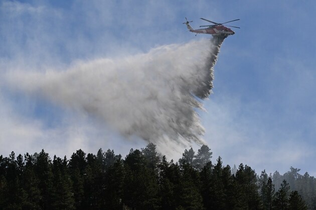 Cause of wildfire near Boulder's Chautauqua undetermined