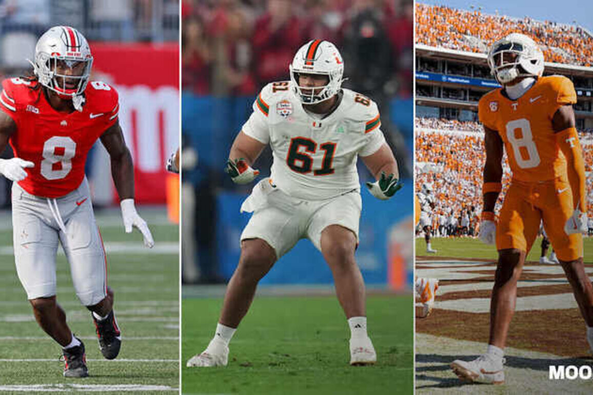 Experts grade New York Giants 2026 Draft Class