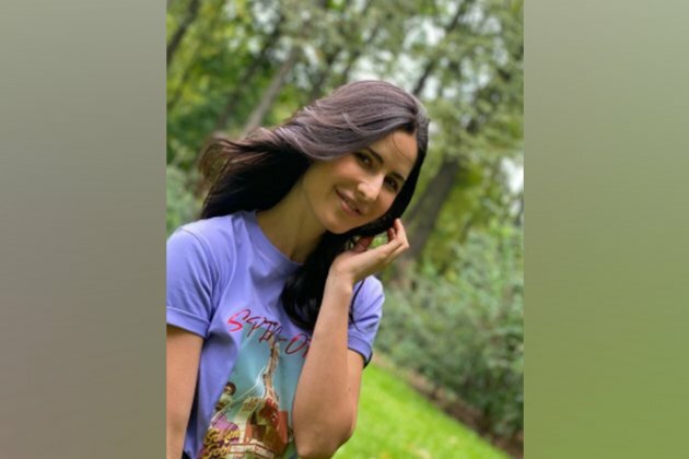 Katrian Kaif loves to shop in supermarkets