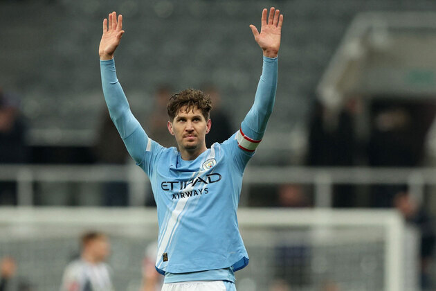 Manchester City defender John Stones to leave club at season's end