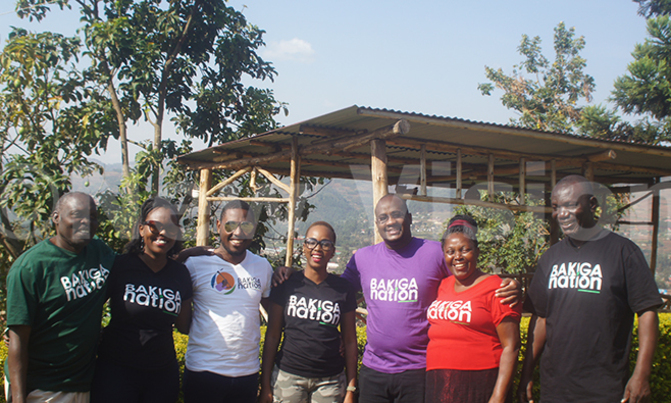 Bakiga Nation extend their hearts to the needy Bakiga Nation extend their hearts to the needy