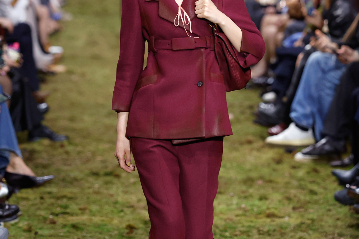 FRANCE-PARIS-FASHION WEEK-MIU MIU